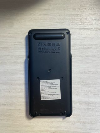 Calculadora Casio Negra