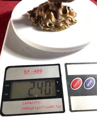 Colgadores Antiguos Bronce Cabeza León (5uds)