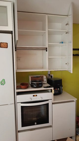 URGENTE!! Cocina moderna blanca