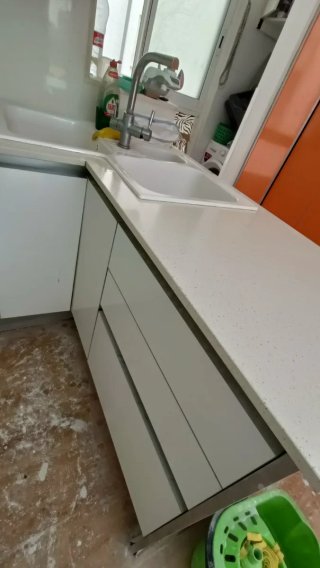 URGENTE!! Cocina moderna blanca