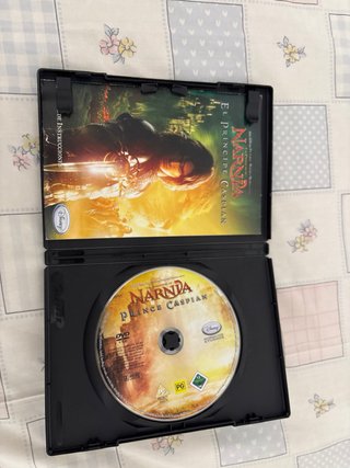 PC DVD Narnia El Príncipe Caspian
