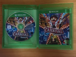 Juego Xbox One Carnival Games Familiar 2K