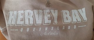 Sudadera Bershka Beige Talla S