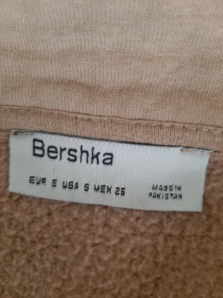 Sudadera Bershka Beige Talla S