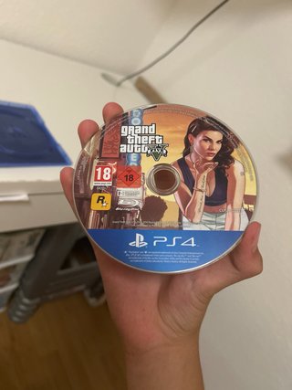 Grand Theft Auto V Premium Edition PS4
