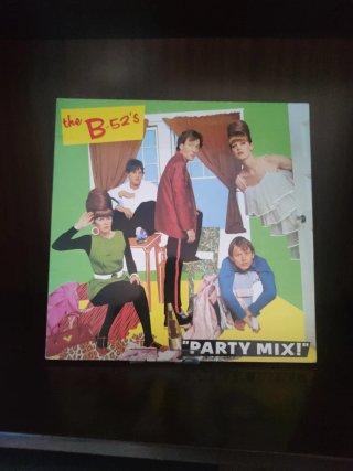 Lote 2 Vinilos B-52's