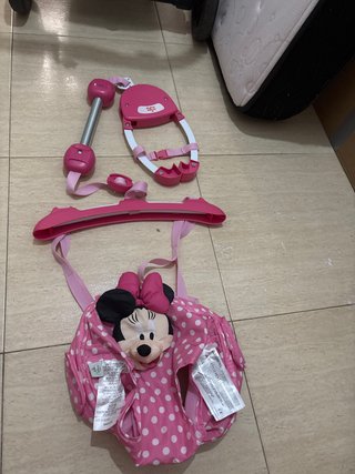 Columpio bebé Minnie Mouse