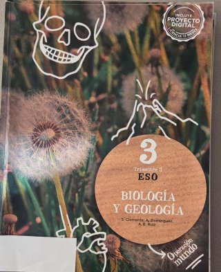 Biología y geología, 3 ESO, Operación mundo Anaya