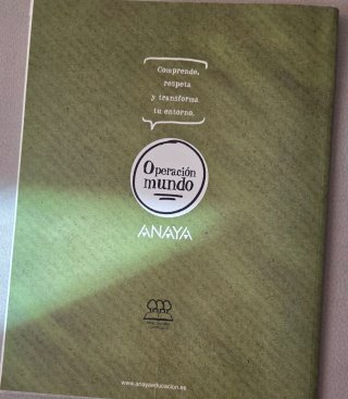 Biología y geología, 3 ESO, Operación mundo Anaya