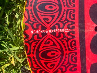 Tabla Paddle Surf Naish 8"3 Muy buen estado