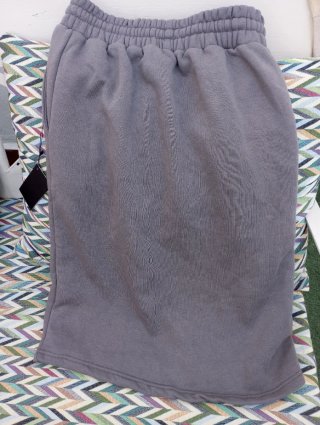 Falda jogger gris talla única nueva