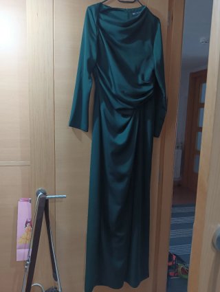 Mono Zara verde Talla M