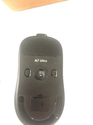 Ratón MCHOSE A7 Ultra Inalámbrico Blanco