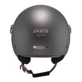 Casco Jet NZI Magma Titanio Mate 22.06