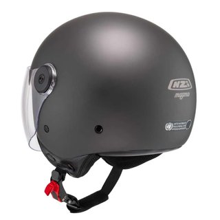 Casco Jet NZI Magma Titanio Mate 22.06