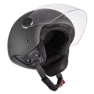 Casco Jet NZI Magma Titanio Mate 22.06