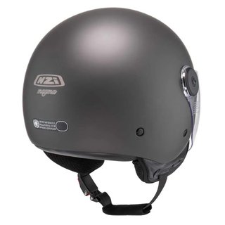 Casco Jet NZI Magma Titanio Mate 22.06