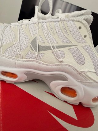 Zapatillas Nike TN Air Max Plus Blancas Naranja