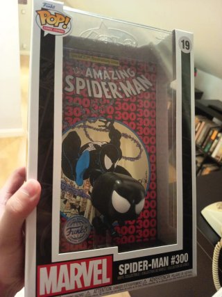 Funko Pop Spider-Man #300 Comic Cover