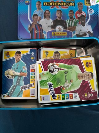 Caja Metálica LaLiga Adrenalyn XL 2022-23