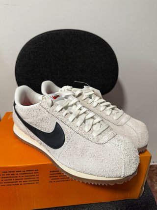 Nike Cortez Vintage Beige/Negro