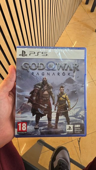 God of War Ragnarök PS5 Precintado