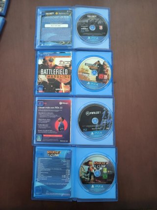 Videojuegos PS4