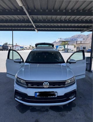 Volkswagen Tiguan Rline 2017 4motion