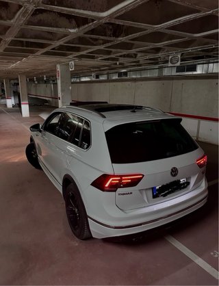 Volkswagen Tiguan Rline 2017 4motion