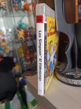 Los Simpsons: El Videojuego PS3