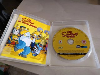 Los Simpsons: El Videojuego PS3
