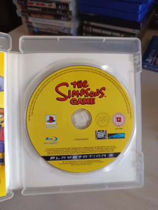 Los Simpsons: El Videojuego PS3