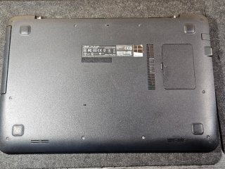 Ordenador portátil Asus X554L Negro