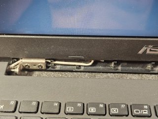 Ordenador portátil Asus X554L Negro