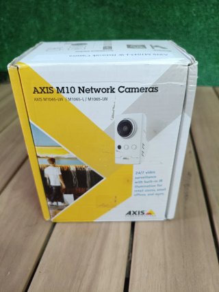 Cámara de seguridad AXIS M1045-LW Inalámbrica