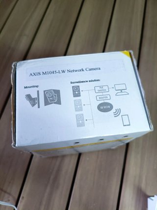 Cámara de seguridad AXIS M1045-LW Inalámbrica