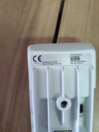 Cámara de seguridad AXIS M1045-LW Inalámbrica