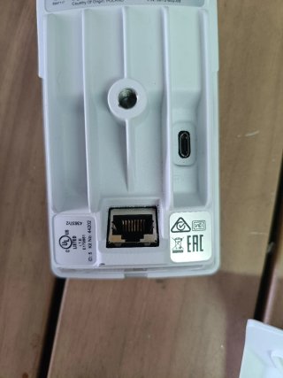 Cámara de seguridad AXIS M1045-LW Inalámbrica