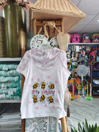 Pijama infantil Bee Happy