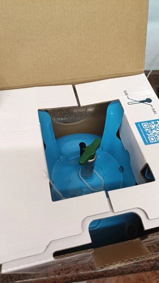 Bombona Helio +30 Globos Nueva