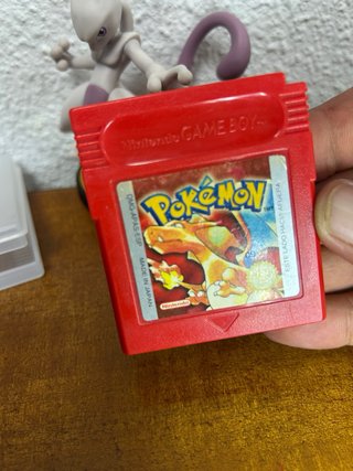 ¡COMO NUEVOS! Pokémon Azul + Rojo Original GB ESP