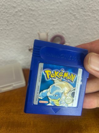 ¡COMO NUEVOS! Pokémon Azul + Rojo Original GB ESP