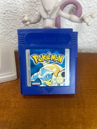 ¡COMO NUEVOS! Pokémon Azul + Rojo Original GB ESP