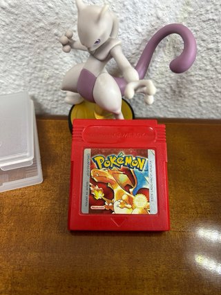 ¡COMO NUEVOS! Pokémon Azul + Rojo Original GB ESP