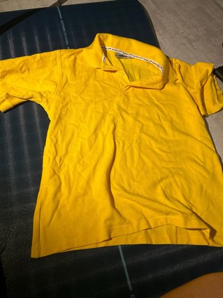 Polo Slazenger amarillo talla S
