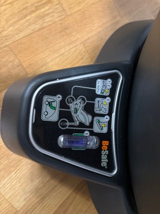 Silla coche BE SAFE IZI TWIST B i-Size