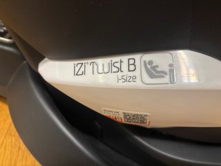 Silla coche BE SAFE IZI TWIST B i-Size