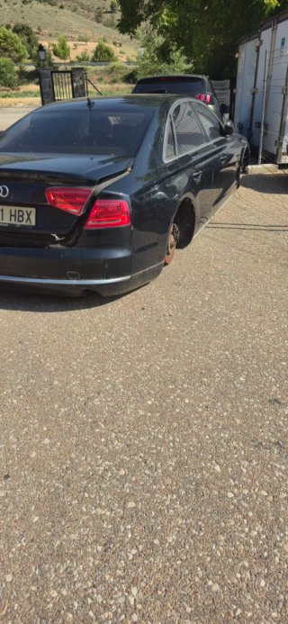 Despiece Audi A8 2013