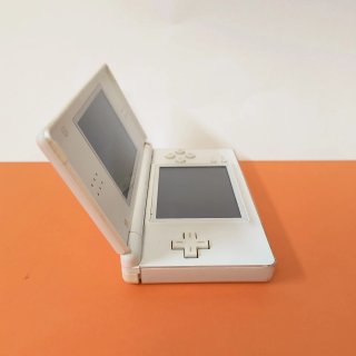 CONSOLE NINTENDO DS LITE BIANCO CON PENNINO + CAVO