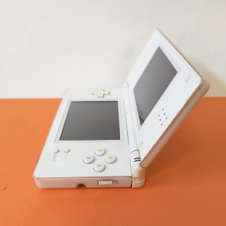 CONSOLE NINTENDO DS LITE BIANCO CON PENNINO + CAVO
